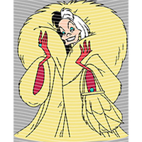 Disney Style-DSN 1638